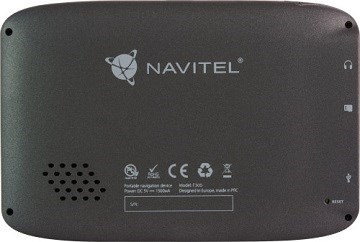 Navitel F300 body zájmu